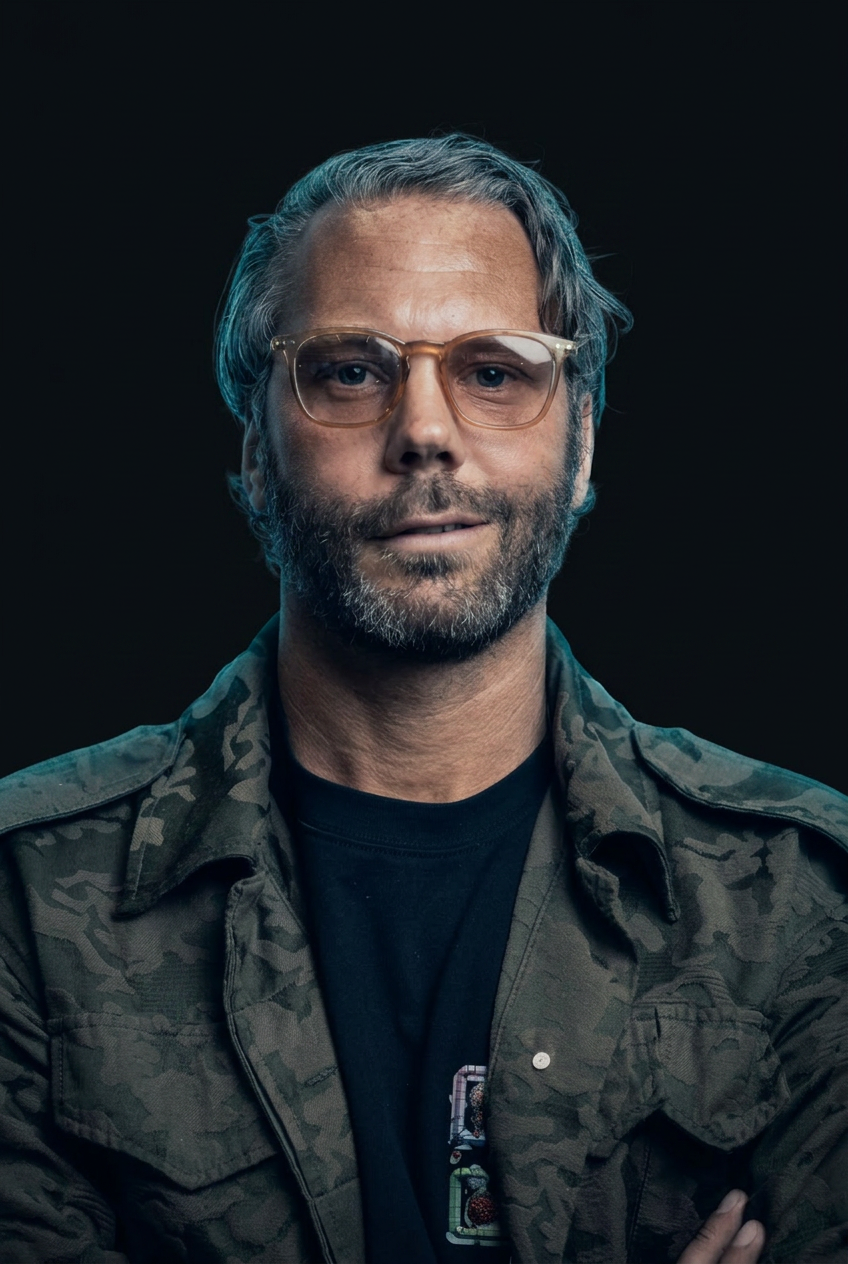 Gustaf Hult, founder of Crosswire
